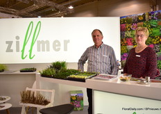 New in this hall is Zillmer; Reinhard Meier-Zillmer and Beate Zillmer. 